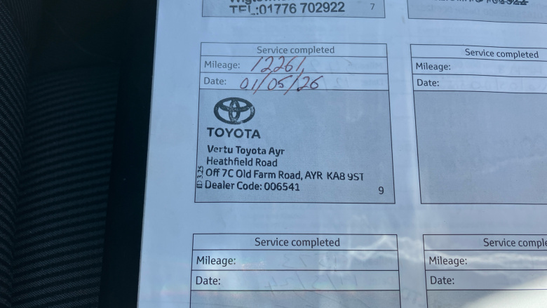 Toyota Yaris 1.33 VVT-i Icon 5dr Petrol Hatchback